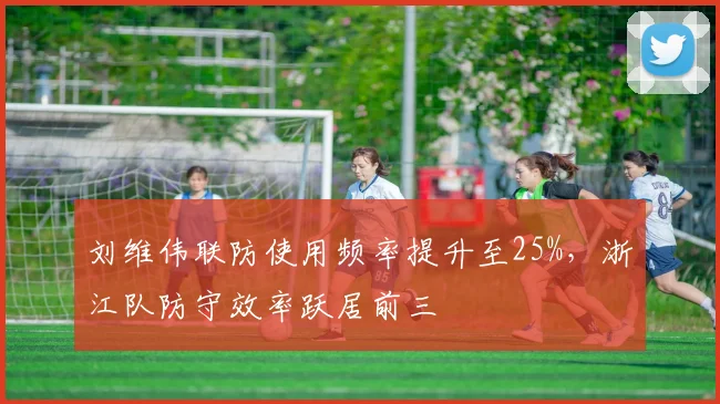 刘维伟联防使用频率提升至25%，浙江队防守效率跃居前三