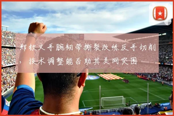 郑钦文手腕韧带撕裂改练反手切削，技术调整能否助其美网突围